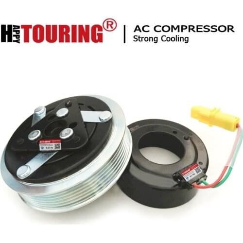Clutch sd7c16 COMPRESSOR Clutch For PEUGEOT 308 Picass CITROEN C4 Picasso 9800839580 9671216780 9659875880 8FK351334171 96519114