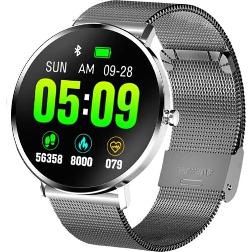 F25 Smart Watch Full Screen Touch Fitness Watch activity Tracker Heart Rate Blood Pressure Monitor Sport Pedometer SmartWatch