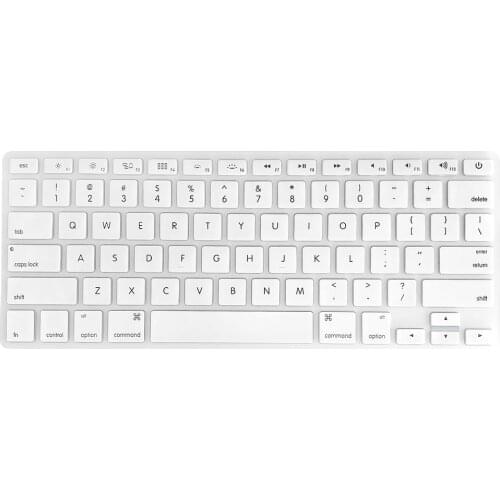 Compatible with Apple MacBook Air 13.3 inch A1466/A1369 TPU Keyboard Cover Dustproof Keyboard Protective Film Colorful