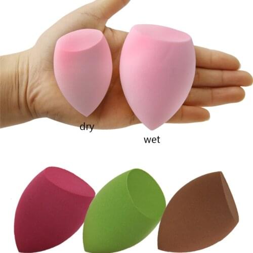 1pcs Beauty Makeup Sponge Water Drop Shape Cosmetics Powder Puff Foundation Concealer Cream Soft Sponge Face Make Up Tools