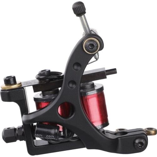 Tattoo Machine Coil Machine for Liner Shader Tattoo Frame 8 Warp 10 Warp