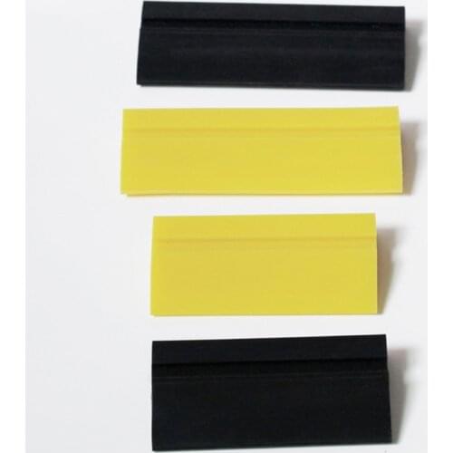 TPU PPF Application Squeegee Rubber Black Smoothie Turbo Squeegee For Clear Bra Protection Film Installment MO-709