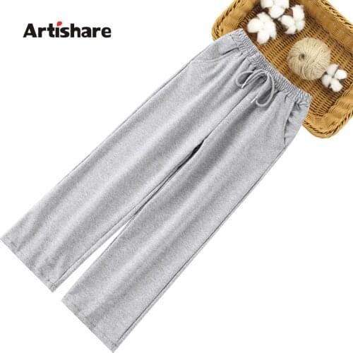 Girls Knitted Pants Solid Color Kids Girls Pants Casual Style Sweatpants For Children Spring Autumn Clothes Girl 6 8 10 12 14