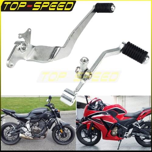 Rear Foot Brake Pedal Lever Gear Shift Lever For YAMAHA MT-07 2014-2021 FZ-07 2014-2021 Motorcycle Accessorie XSR 700 2016-2021