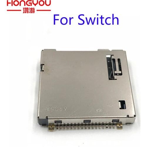 Original New Game Card slot Replacement repair parts For Nintend Switch NS Switch Game Console Slot