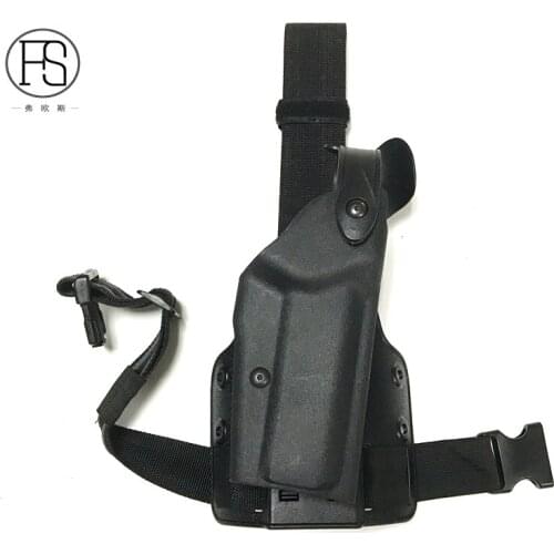 Hot Sale Right Hand Military 1911 Gun Holster Airsoft Pistol Hunting Gun Leg Holster Fit Colt 1911 Pistol
