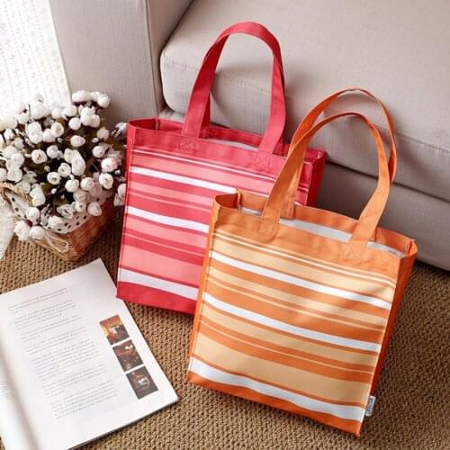 Womens Soft Foldable Storage Bag Shoulder Bag Ladys Handbag Accessories For Colorful Painting Shoulder Bag