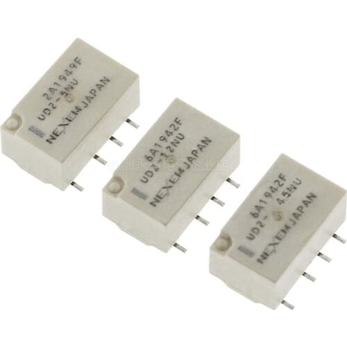 2PCS UD2-3NU UD2-4.5NU UD2-5NU UD2-12NU Original NEXEM Signal Relay