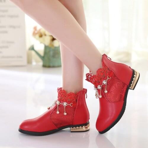 2018 spring, autumn, fashion, ladies, high heels, leather shoes, new women, Wenzhou childrens shoes wholesale