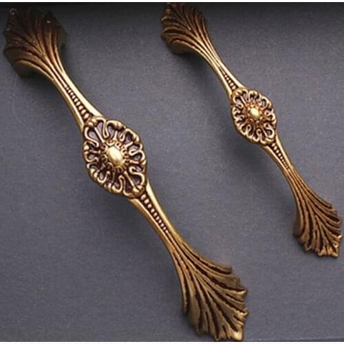 30Pcs/Lots European Style Antique Cabinet Handle And Drawer Cupboard Knobs