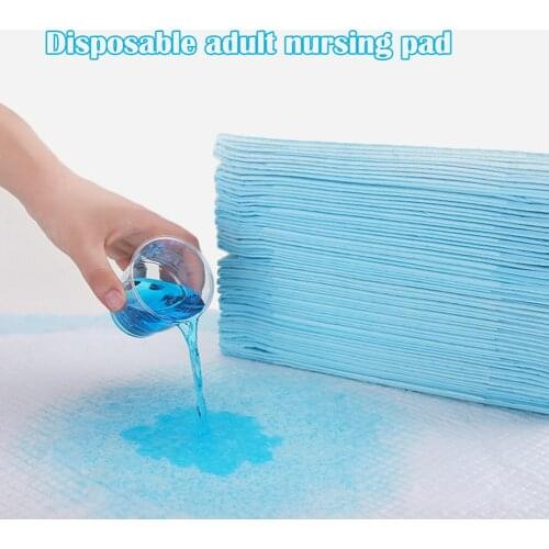 30pcs Adult Newborn Babies Waterproof Breathable Disposable Underpad Diaper Care Protector Bed Chair Pad Incontinence Protector