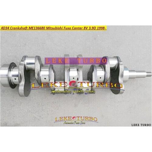 4D34 Crankshaft ME136680 For Mitsubishi Fuso Canter 8V 3.9D 1998