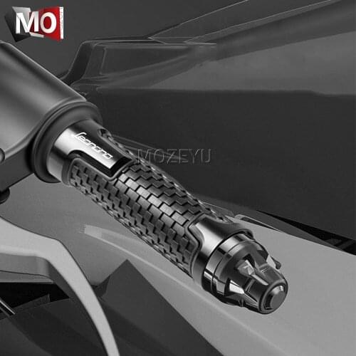 7/8" 22MM Motorcycle Accessories Handlebar Hand Grips Handle For Benelli Leoncino 500 Leoncino500 Leonine LeonineX 2016-2017