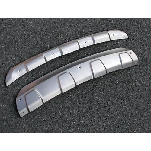 Auto parts modeling Stainless Steel Front + Rear Bumper Diffuser Protector Guard Skid Plate For New MAZDA CX-5 CX5 2017 2018