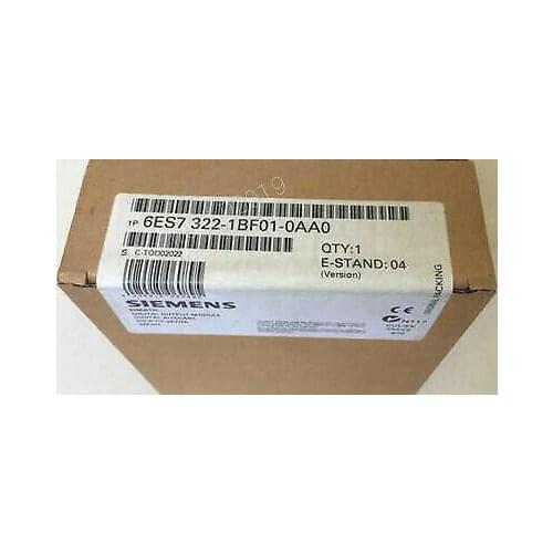 Siemens 6ES7322-1BF01-0AA0 SIMATIC S7 300 SM322 Digital Output Module 6ES7 322-1BF01-0AA0