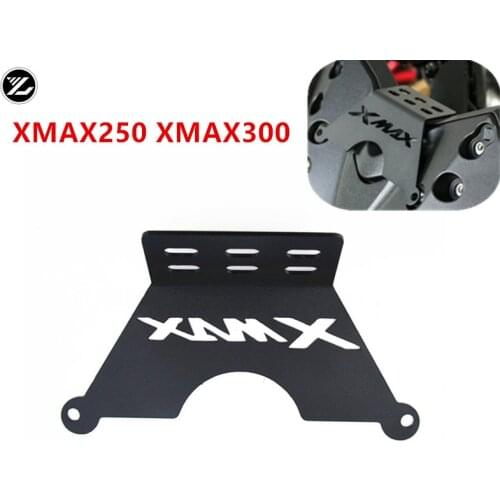 For Yamaha XMAX Phone Holder XMAX250 XMAX300 XMAX 250 300 Stand Holder Smartphone Phone Holder Stand GPS Navigator Plate Bracket