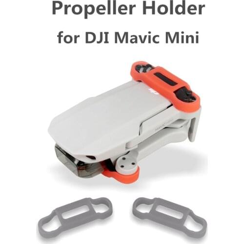 Propeller Holder Fix Stabilizers Silicone Protective Prop for DJI Mavic Mini Drone Accessories