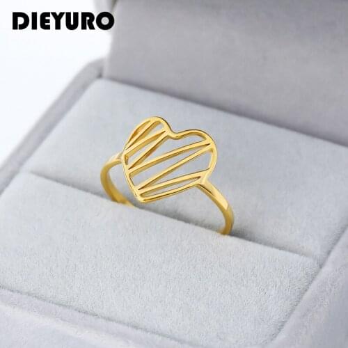 Свадебные кольца DIEYURO China At AliExpress
