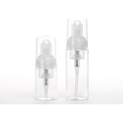 30ML 60ML foam dispenser soap bubble bottle,refillable foaming bottle, make up mousse bottle F20172007