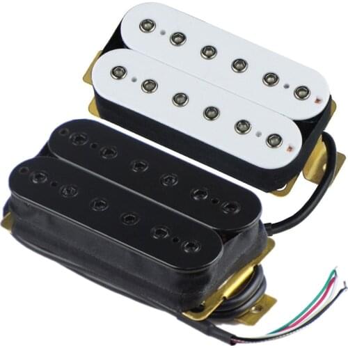 FLEOR Humbucker Pickup Electric Guitar Pickup Ceramic Magnet Neck or Bridge Position