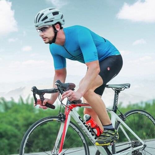 Professional Racing Mtb Road Bicycle Jersey Men Summer Short Sleeve Cycling Tops Tights Compression Riding Skinsuit Bike Shirts
