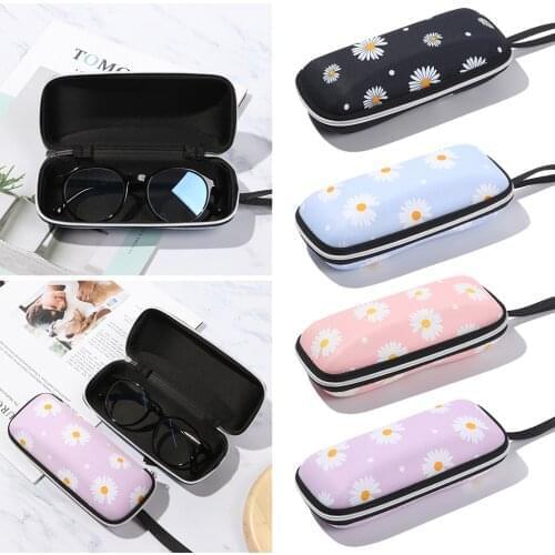 1 pc Sunglasses Protection Resistance Container Unisex Denim Fabric Glasses Box Zipper Eyeglasses Case Glasses Carry Bag