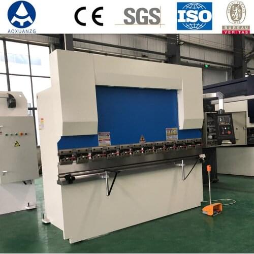 China supplier hydraulic press brake bending machine with cnc E21 controller