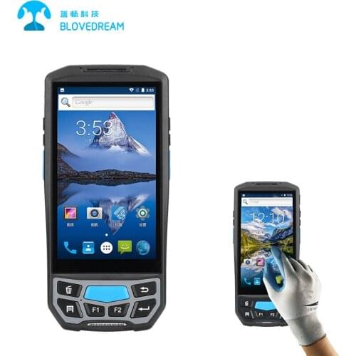 Free DHL Delivery ! Hot Sale Handheld Android GPS RFID UHF NFC Reader Device With 3G/4G/WIFI/Bluetooth Handheld Terminal Pdas