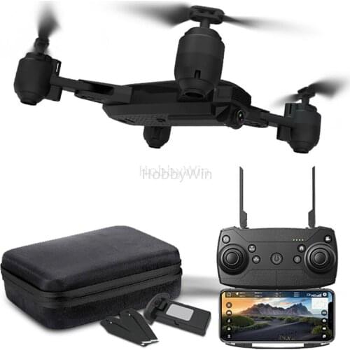 HR H1 GPS Global Positioning FPV Drone 2.4G black Racing RC Quadcopter