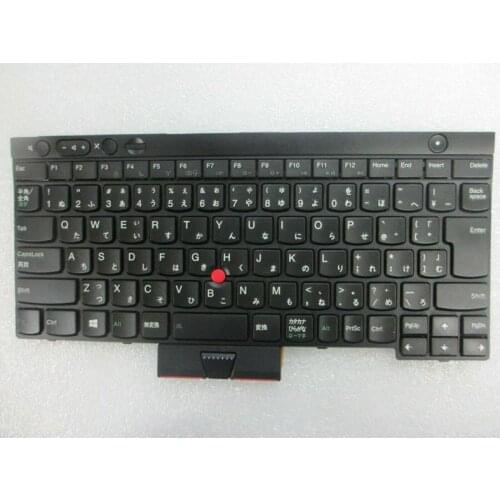JP Japan Keyboard for Thinkpad T430 T430i T430S X230 X230i T530 W530 L430 L530 X230 Tablet Teclado 04X1308 04X1232