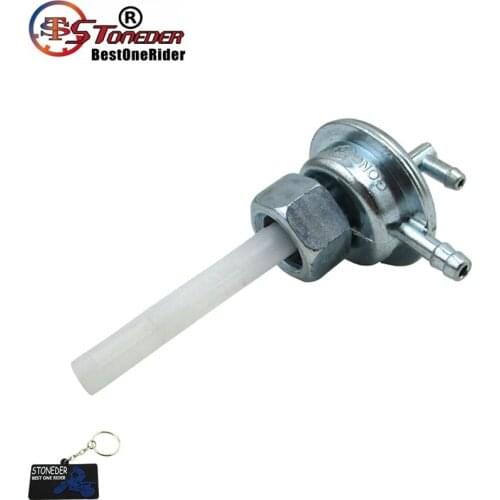 STONEDER Petcock Switch Assembly Vacumn Fuel Pump Valve For For 1986 1987 Honda Aero 50 NB50 Scooter