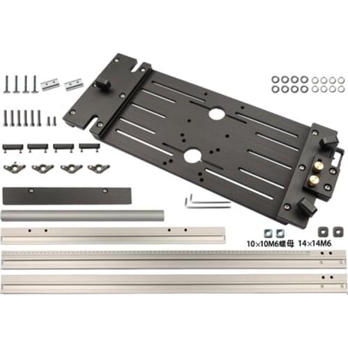 Saw Trimmer Machine Edge Guide Electricity Circular Positioning Cutting board for Circular Saw Trimmer Marble Machine