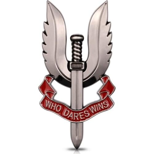 3d Metal UK COD Car Sticker Emblem Decoration The Whole Body Trunk Window Auto Decal Accessories For Benze BMW VW