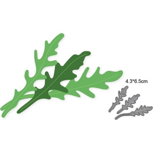 Metal cutting dies cut die mold Leaf Seaweed Strip Border Decoration Scrapbook paper craft knife mould blade punch stencils dies