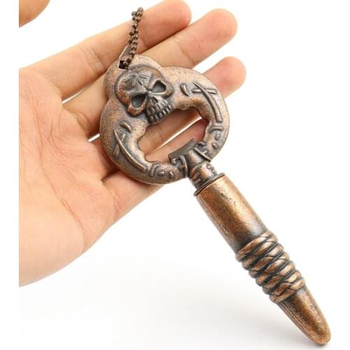 Portable Sword Type Beer Opener Multifuncional Corkscrew Wine Accessories Vintage Metal Skull Drink Opener Keychain Party Gifts