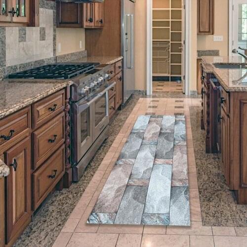 Geometric Marble Floor Mat Doormat Anti-Slip Kitchen Floor Carpet for Living Room Door Mat Kitchen Rug Bath Mat Home Hallway