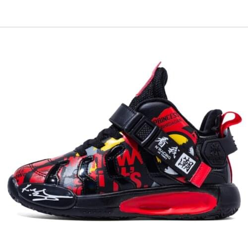 2021 New Spring and Autumn Kids Cartoons Sneakers Boys Sports Shoes Lightweight Children Leather Waterproof Casual Walking Shoe