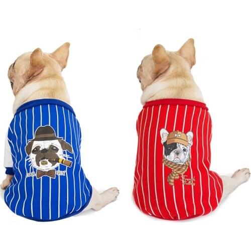 French Bulldog Clothing for Dog Clothes Winter Warm Dog Coat Hoodie Thick Puppy Pet Clothes for Dogs Pets Clothing Ropa Perro
