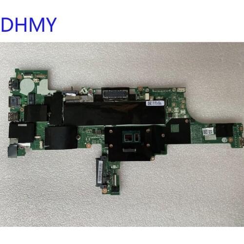 Original laptop Lenovo ThinkPad T460 motherboard i3-6100U UMA 01AW320
