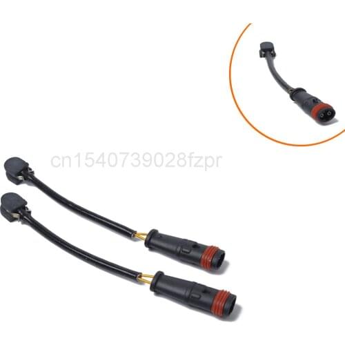 A Pair Of Brake Alarm Sensing Lines It Is Suitable For Benz A209 1715400617 Front And Rear Brake Pad Alarm Lines