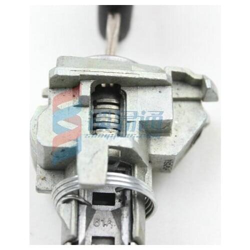 Toyota flat milling practice lock with key