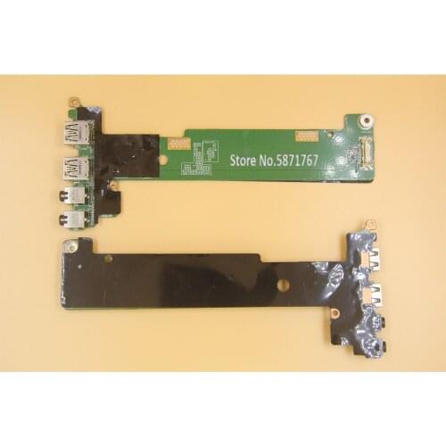 Genuine FOR HP FOR EliteBook 8570W Audio Jack Board USB 010176200-J09-G