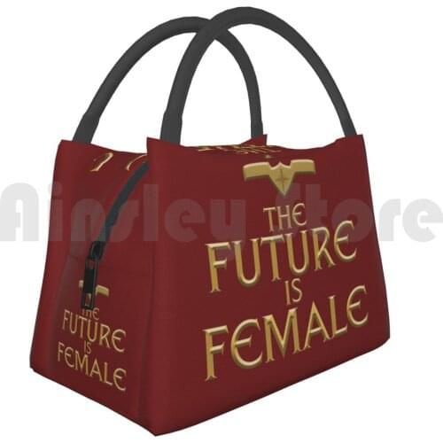 Portable Insulation Bag The Future Is Female ( Woman Of Wonder Version ) 1431 Justice Womens Wonder The Future