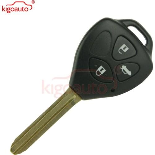 Remote key 3 button toy43 blade 434Mhz with 4D67 chip for Toyota Corolla Camry 2007 2008 2009 kigoauto