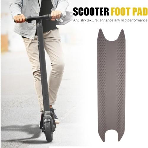 Silicone Foot Mat Adhesive Pad Electric Scooter Non-slip Pedal Mat for Ninebot MAX G30 Outdoor Cyling Lightweight Foot Mat