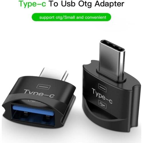 USB 3.1 To Type C Otg Adapter Usb C USBC Connector For Macbook Pro Oneplus 7 pro Samsung S10 S9 S8 Xiaomi Mi 9 Huawei Type-c OTG