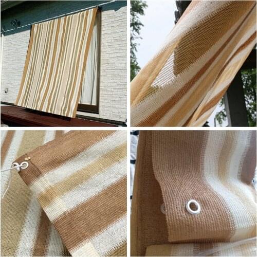 Tewango Four-color HDPE Anti-UV Sunshade Net Outdoor Garden Sunscreen Sunblock Home Balcony Succulent Plant Cover Shading Net