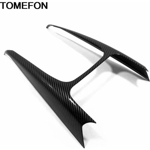 TOMEFON For Toyota Corolla 2019 2020 Gear Shift Box Panel Strip Control Frame Moulding Cover Trim Interior Accessories ABS