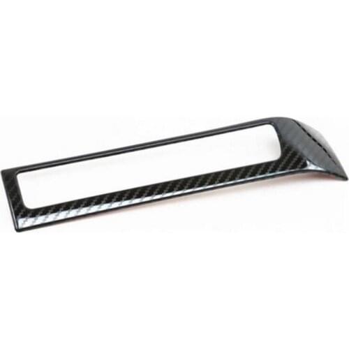 Tonlinker Cover Stickers for TOYOTA RAV4 2014-18 Car Styling 1 PCS Rearview mirror adjustment position decoration Cover Stickers