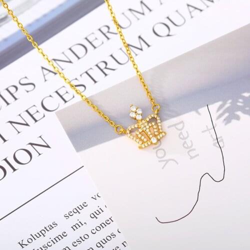 Hollow Korean Sweet Love Crown Choker Necklace on the neck Statement Girlfriend Gift Cute Boho Jewelry Stranger Things